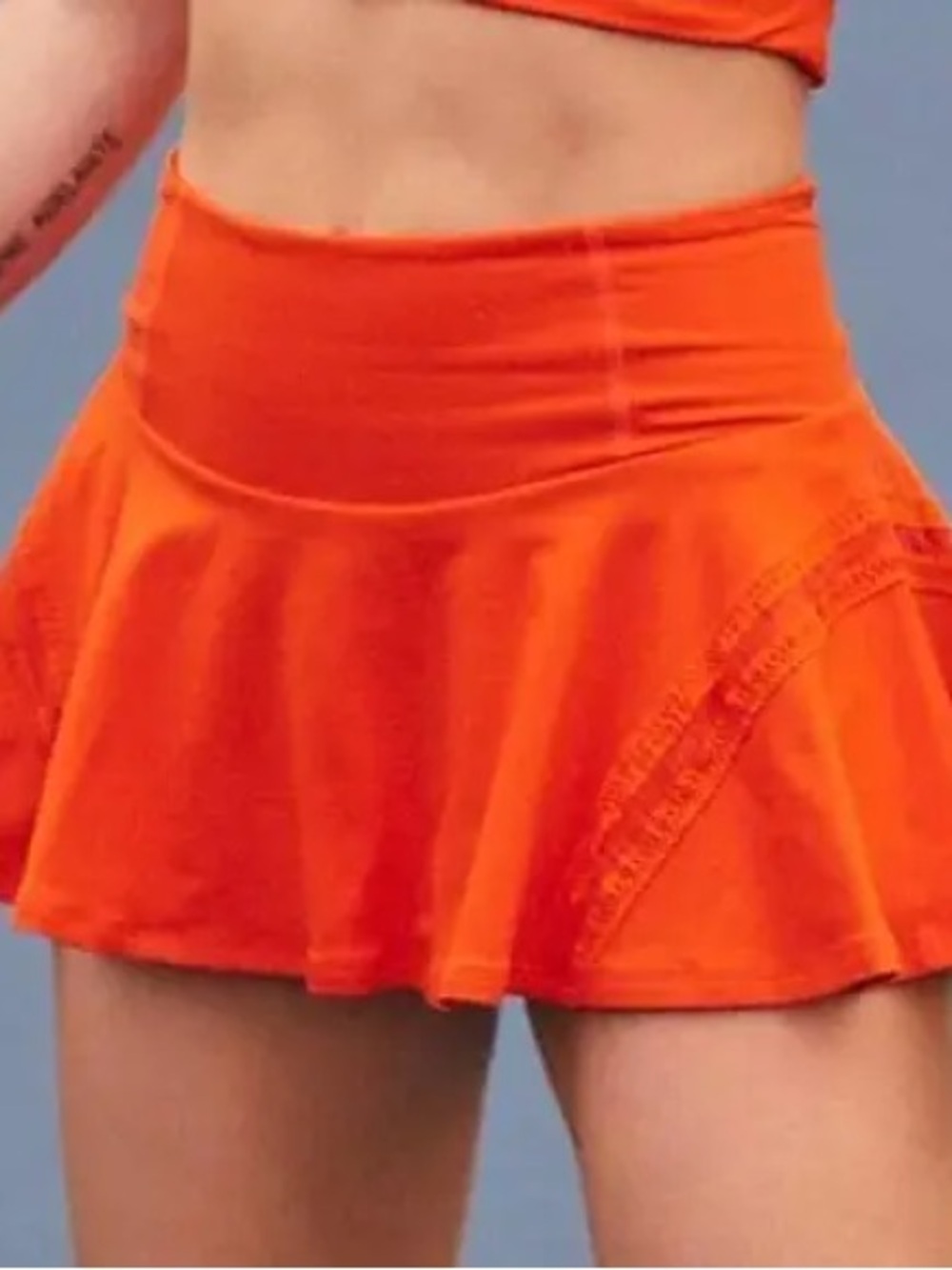 NWOT FP Movement Pleats & Thank You Tennis Skort